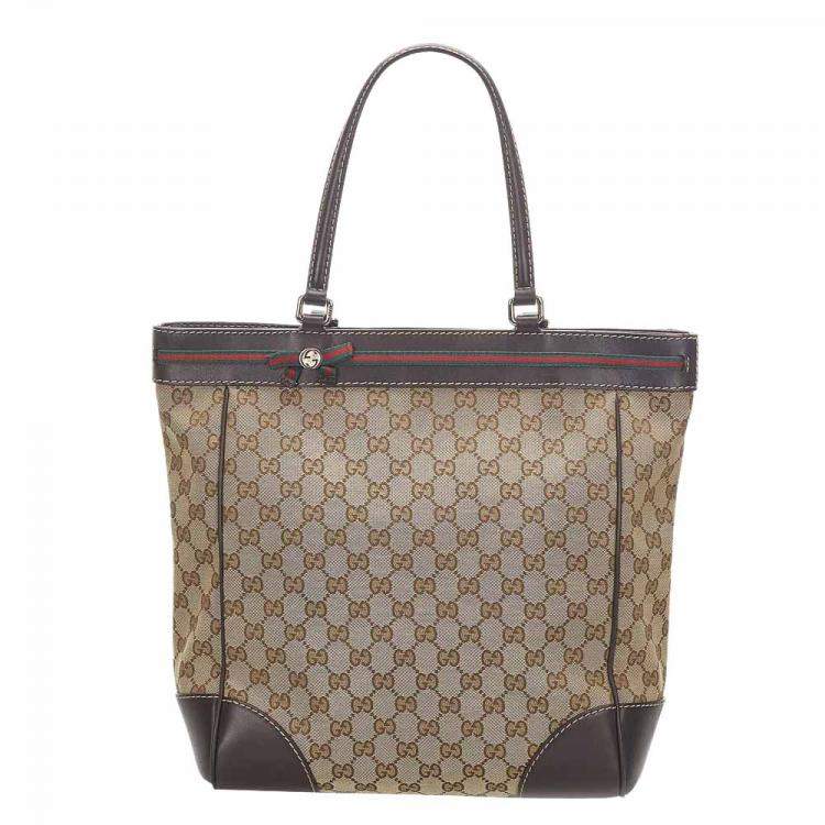 gucci mayfair tote