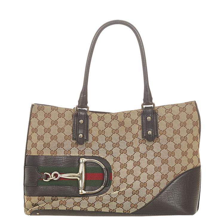 gucci hasler tote