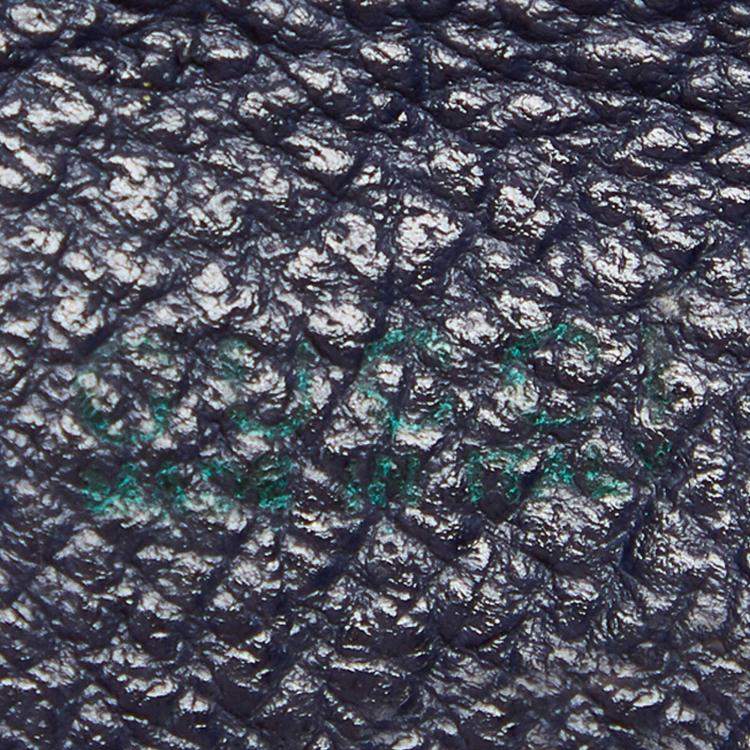 Pre Owned Gucci Black Suede and Leather Bamboo Drawstring Backpack