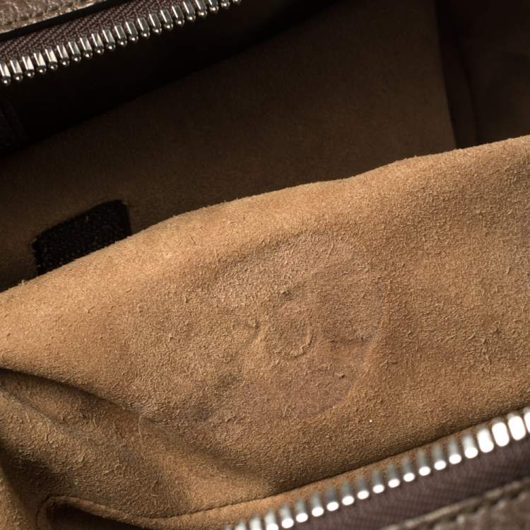 Pre Owned Gucci Multicolor GG Supreme Tian Print Canvas and Leather Backpack