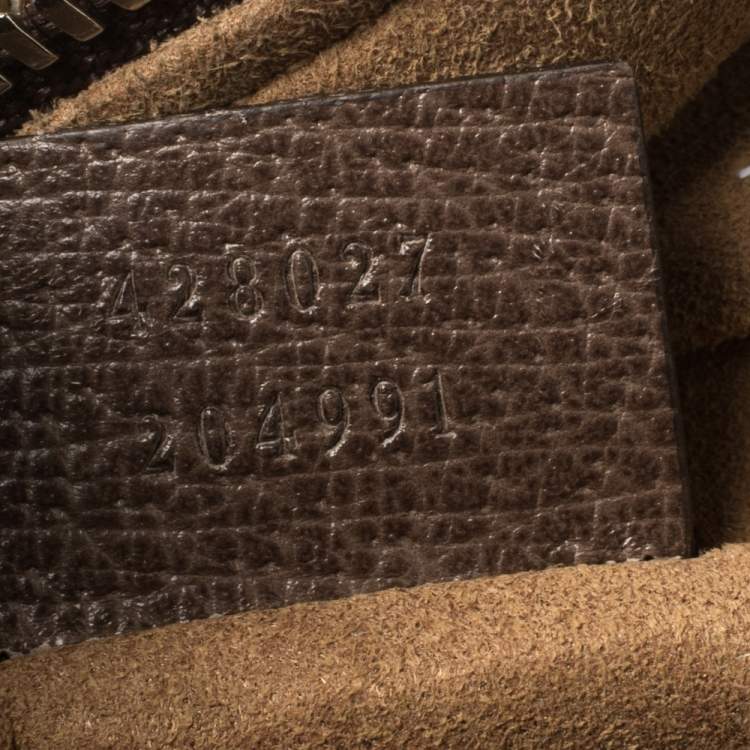 Pre Owned Gucci Multicolor GG Supreme Tian Print Canvas and Leather Backpack