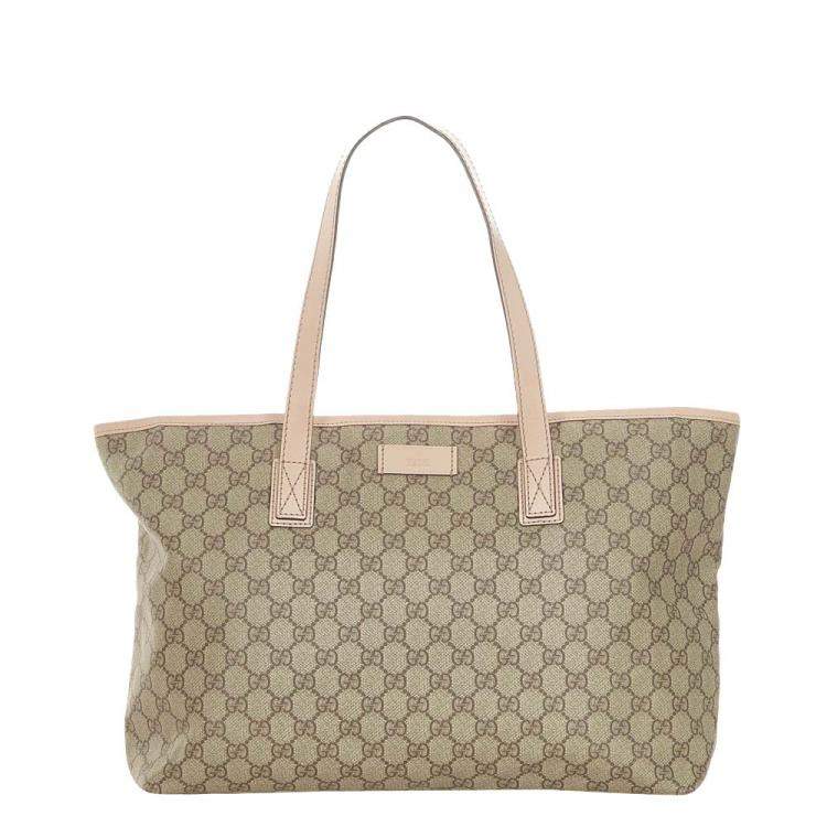 Gucci Black GG Supreme Canvas Tote Bag Gucci | TLC