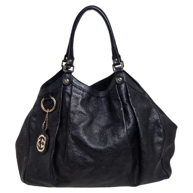 guccissima black