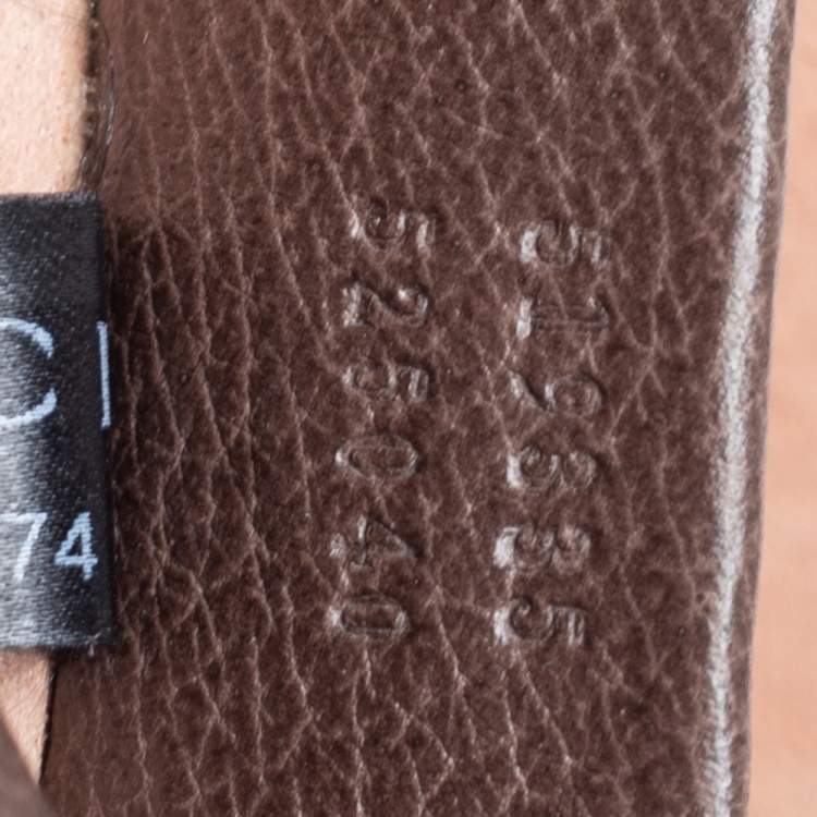 Pre Owned Gucci Beige/Ebony GG Supreme and Leather Large Ophidia Tote