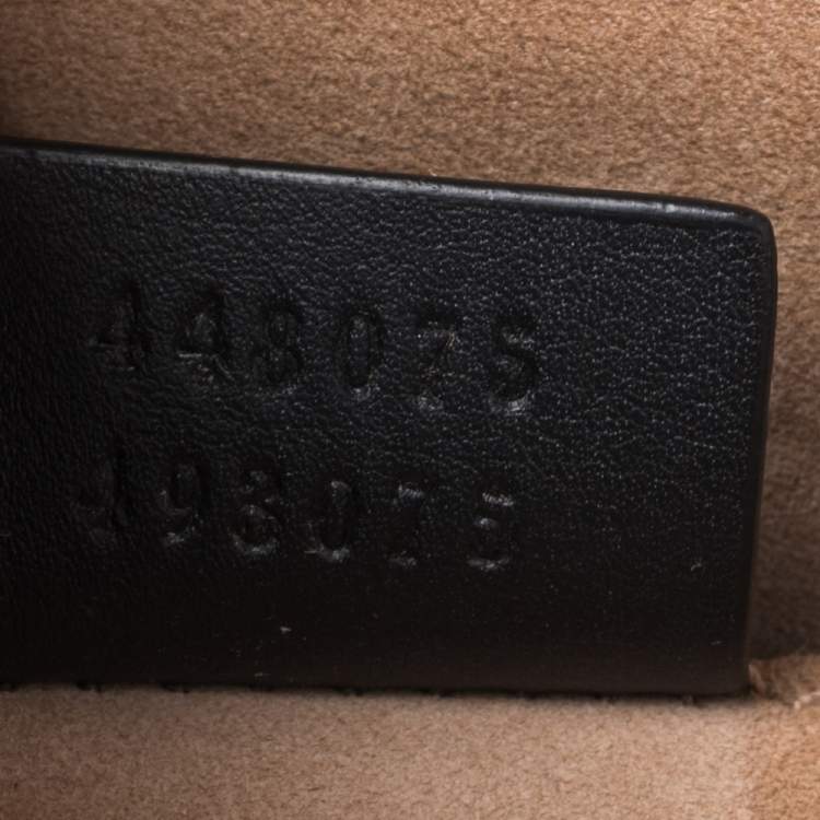 Pre Owned Gucci Multicolor Tokyo Embroidered Satin and Leather Medium Dionysus Bamboo Top Handle Bag