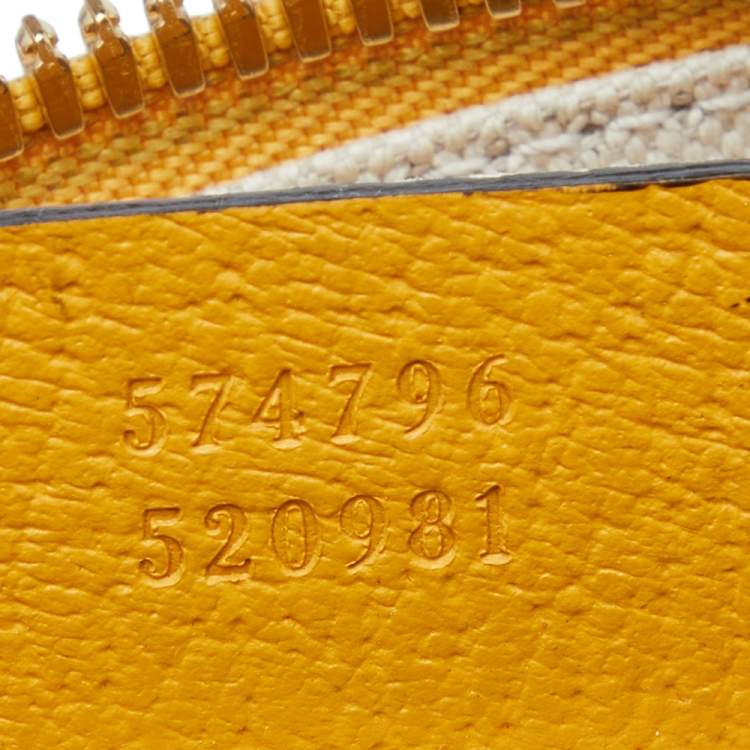 Pre Owned Gucci Multicolor Flora GG Supreme Coated Canvas And Leather Ophidia Belt Bag