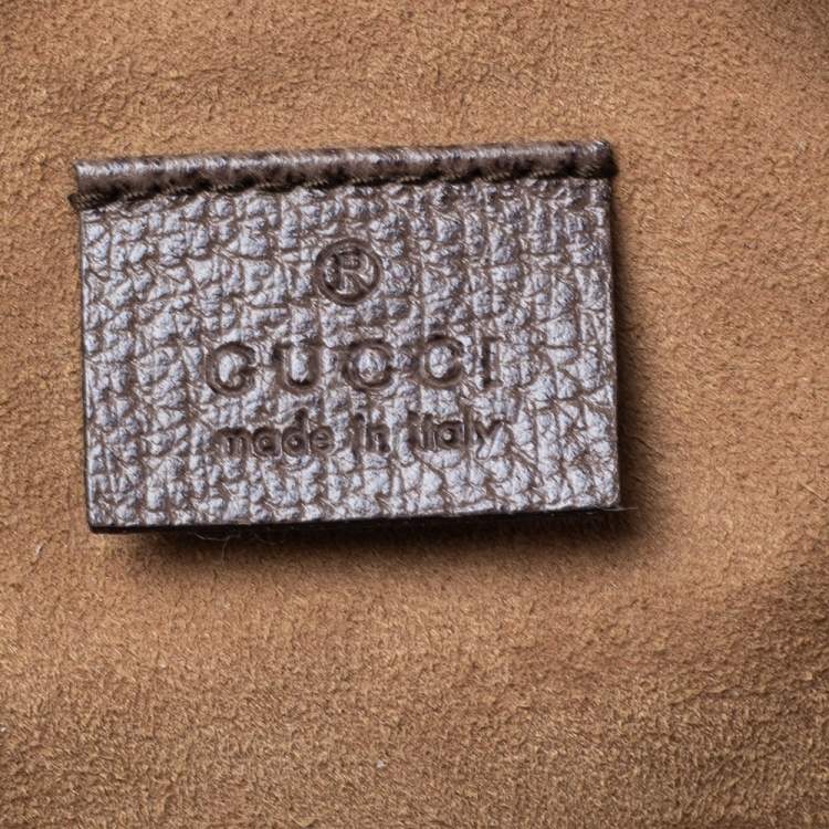 Pre Owned Gucci Multicolor Tian GG Supreme Canvas Day Backpack