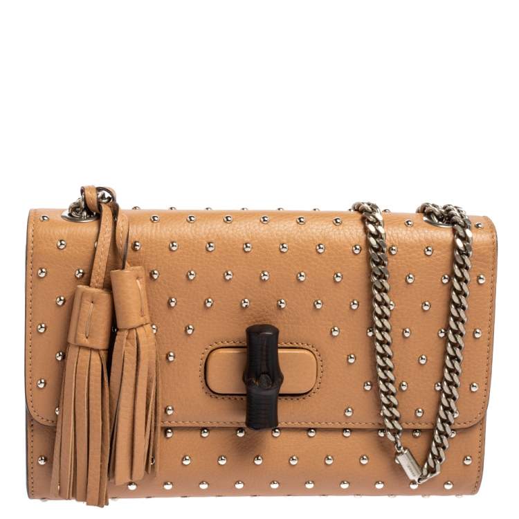 Gucci studded online purse