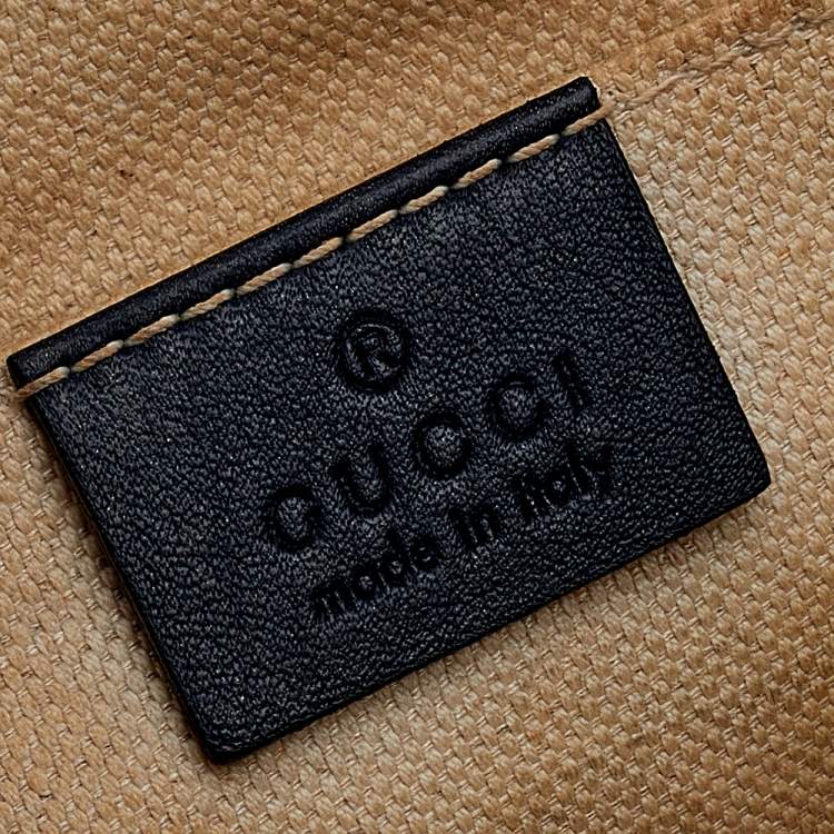 Pre Owned Gucci Multicolor Leather Dionysus Medium Bamboo Top Handle Bag