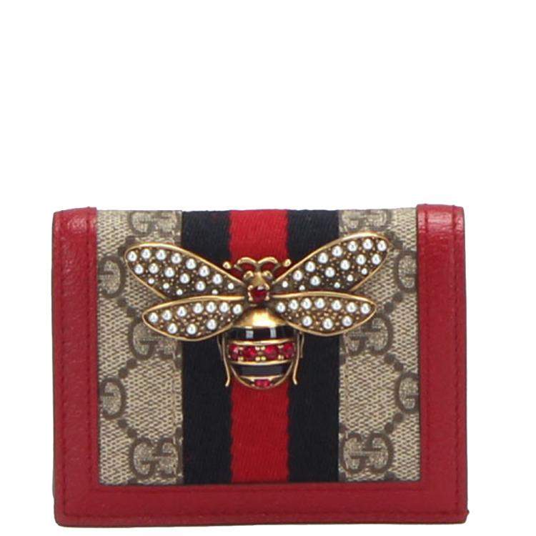 queen margaret gucci wallet