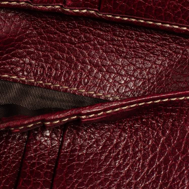 Pre Owned Gucci Multicolor GG Canvas and Leather Web Flap French Wallet