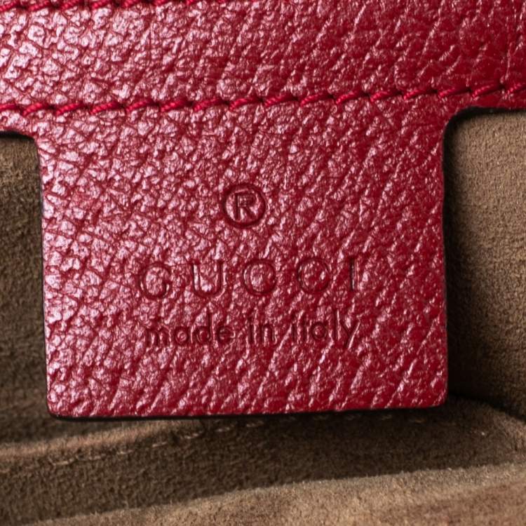 Pre Owned Gucci Multicolor GG Supreme Canvas Tian Backpack 