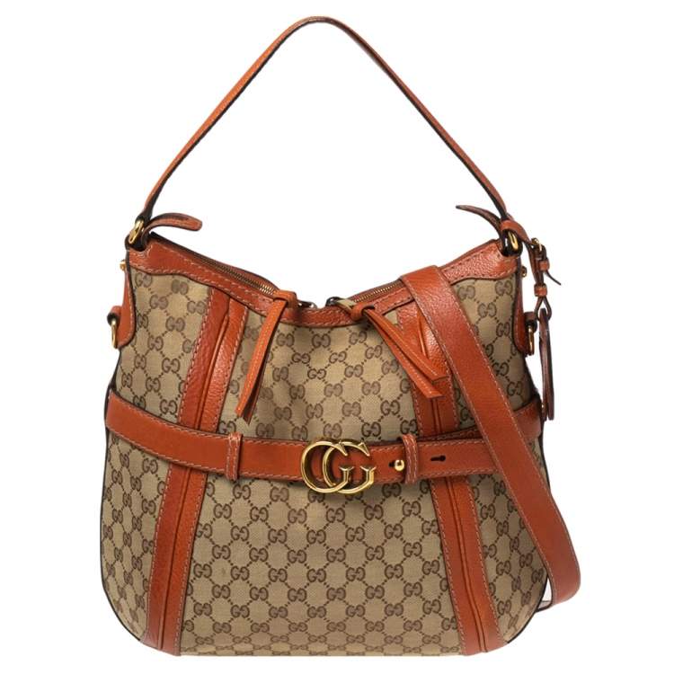 gucci running hobo