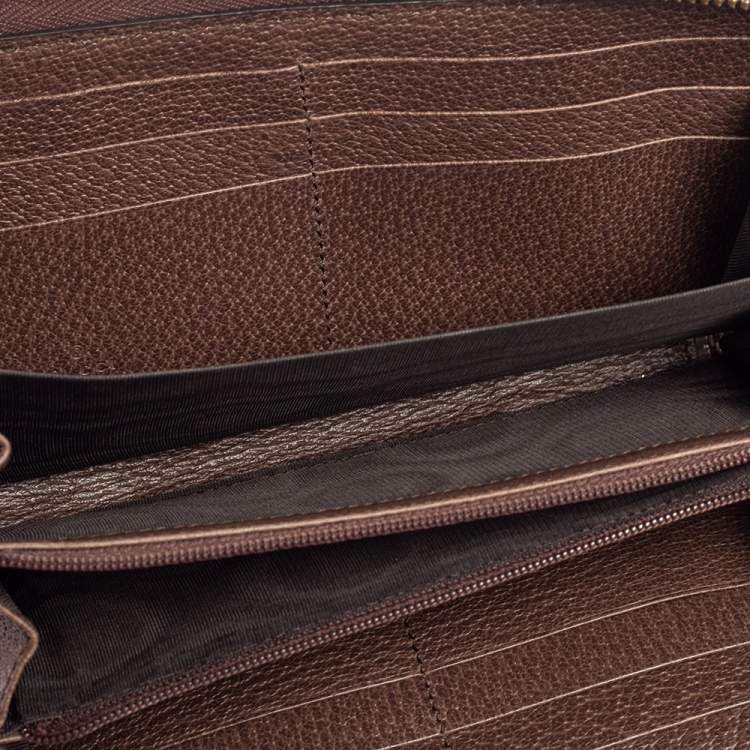 Gucci Gg Supreme Ufo Logo Patch Messenger Bag in Brown for Men