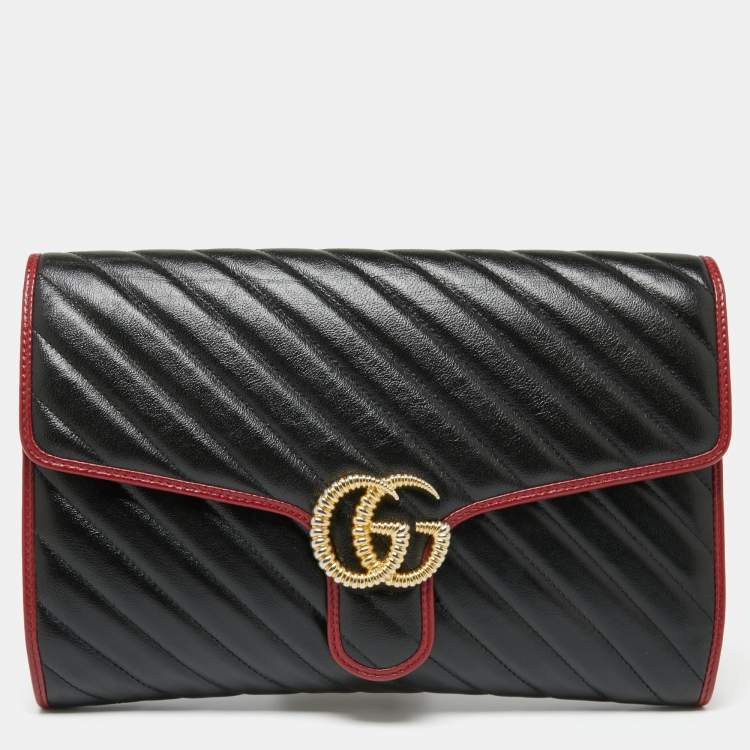 Gucci clutch marmont hot sale