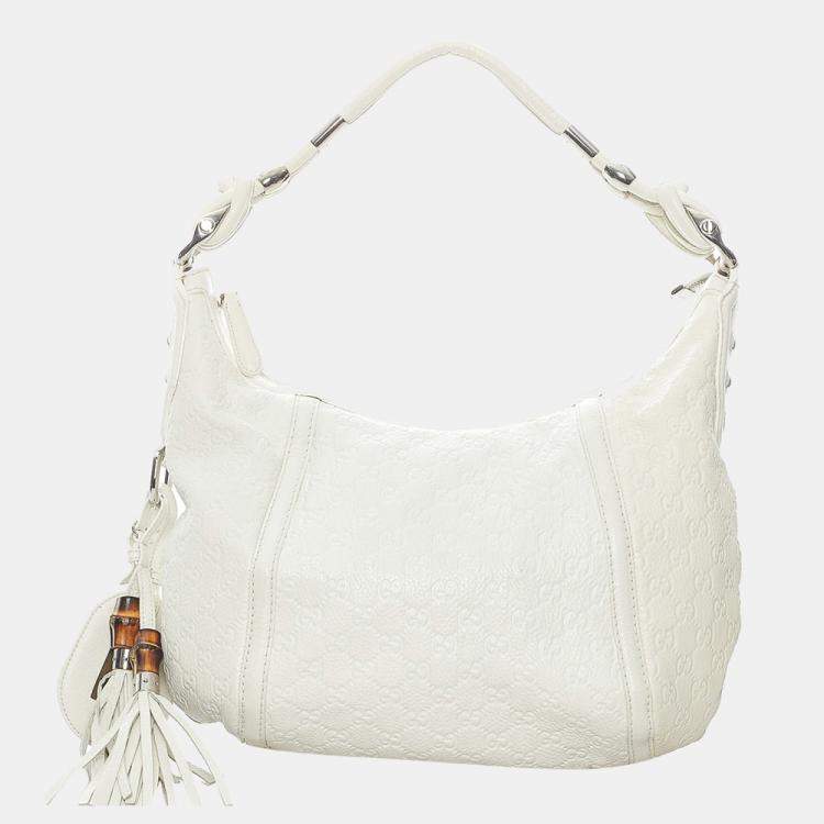 gucci techno horsebit hobo