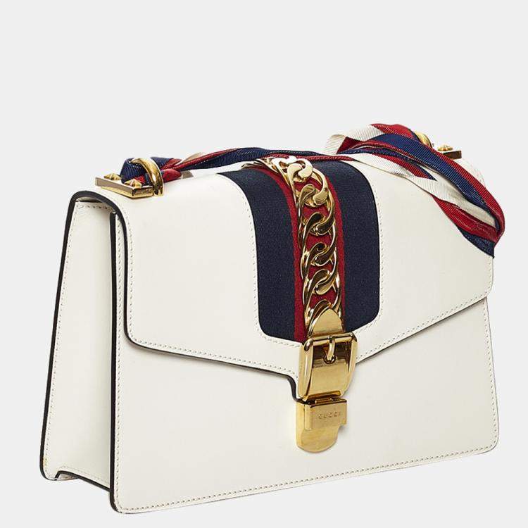 gucci sylvie white