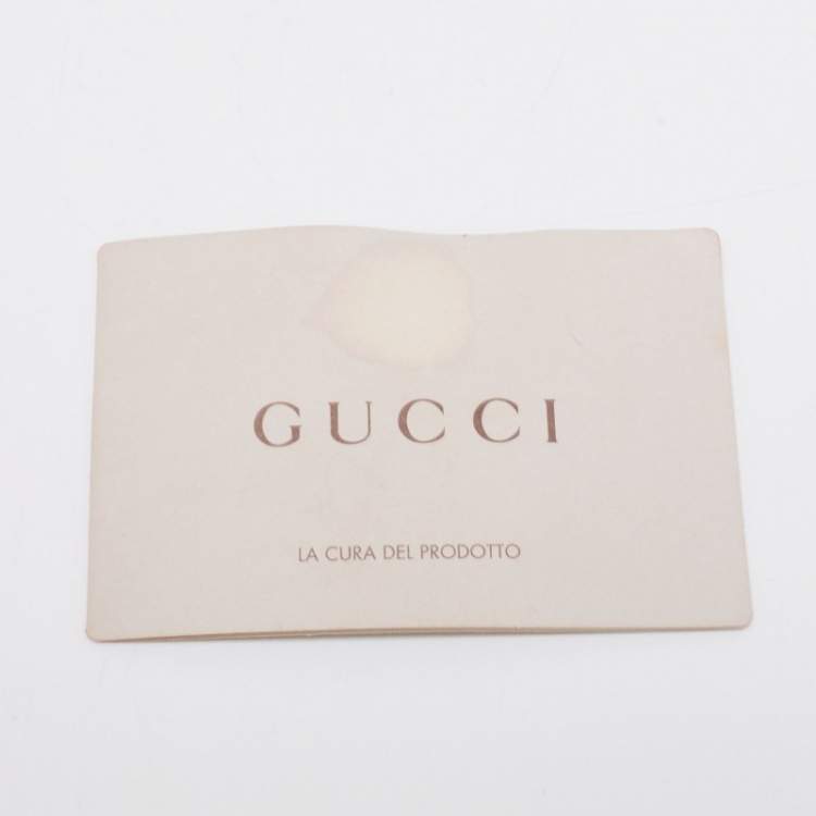 Pre Owned Gucci Beige/Rose Gold Metallic GG Fabric and Leather Small Lovely Heart Tote