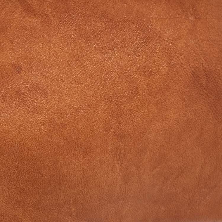 مملوكة مسبقًا Gucci Brown/Beige GG Canvas and Leather Medium Marrakech Shoulder Bag