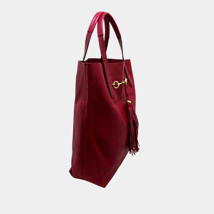 gucci park avenue horsebit tote