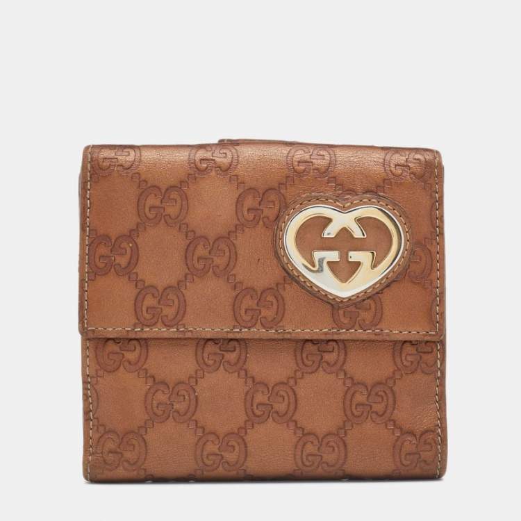 Gucci Interlocking GG Compact Wallet w/ Tags