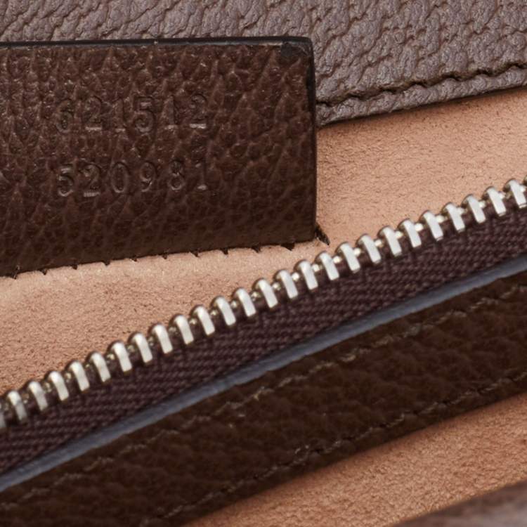 مملوكة مسبقًا Gucci Beige GG Coated Canvas and Leather Dionysus Top Handle Bag