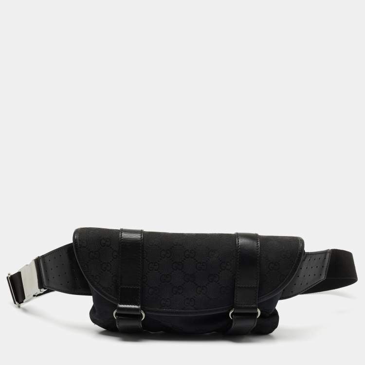 Gucci waist bag used best sale