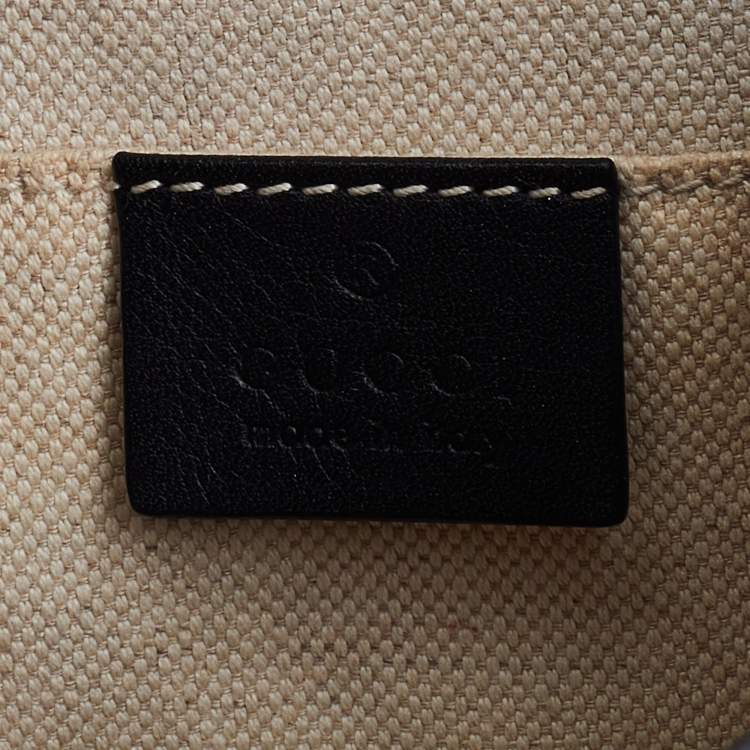 Pre Owned Gucci Multicolored Leather Medium Animalier Malin Studded Backpack 