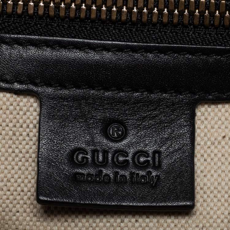 Pre Owned Gucci Beige GG Supreme Canvas L'Aveugle Par Amour Tote
