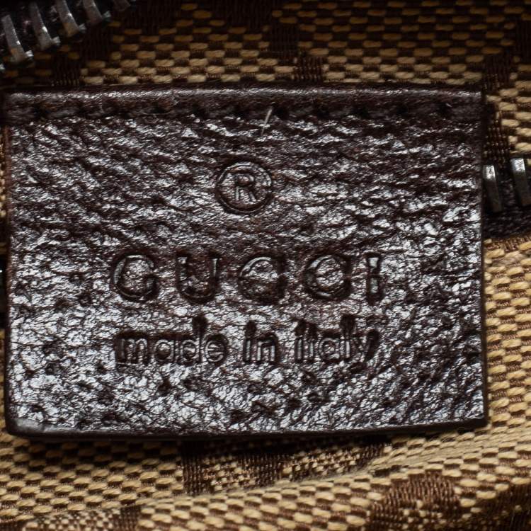 مملوكة مسبقًا Gucci Beige GG Canvas Web Belt Bag