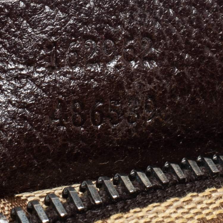 مملوكة مسبقًا Gucci Beige GG Canvas Web Belt Bag