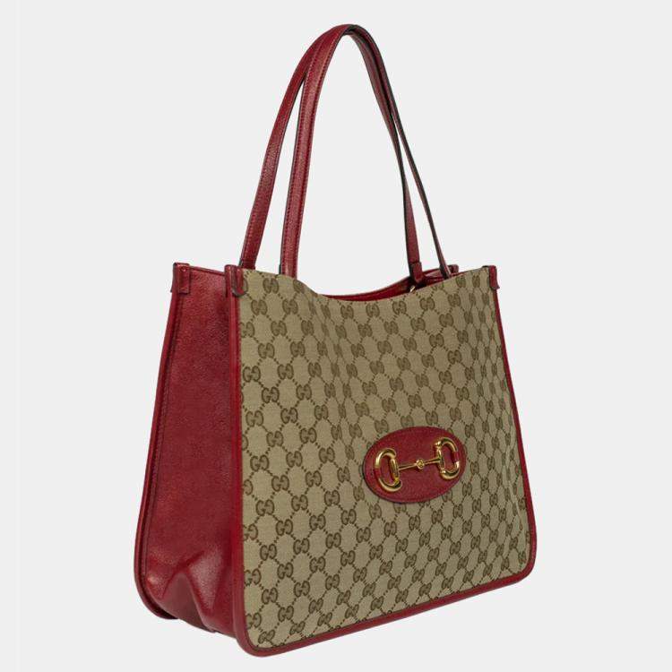 gucci horsebit 1955 tote bag