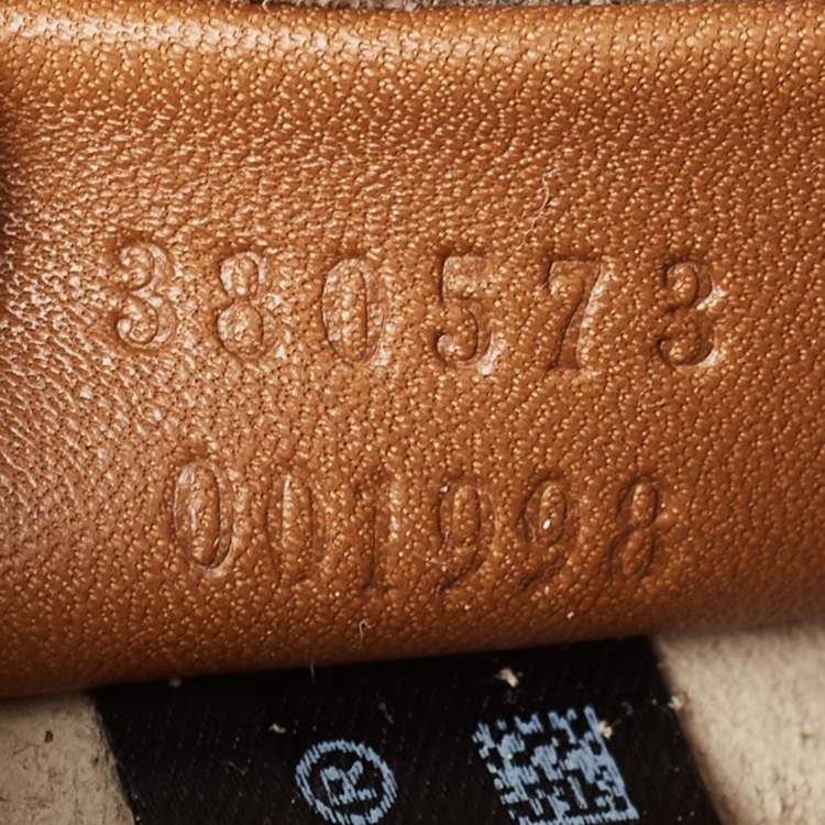 Pre Owned Gucci Brown Suede Horsebit Shoulder Bag