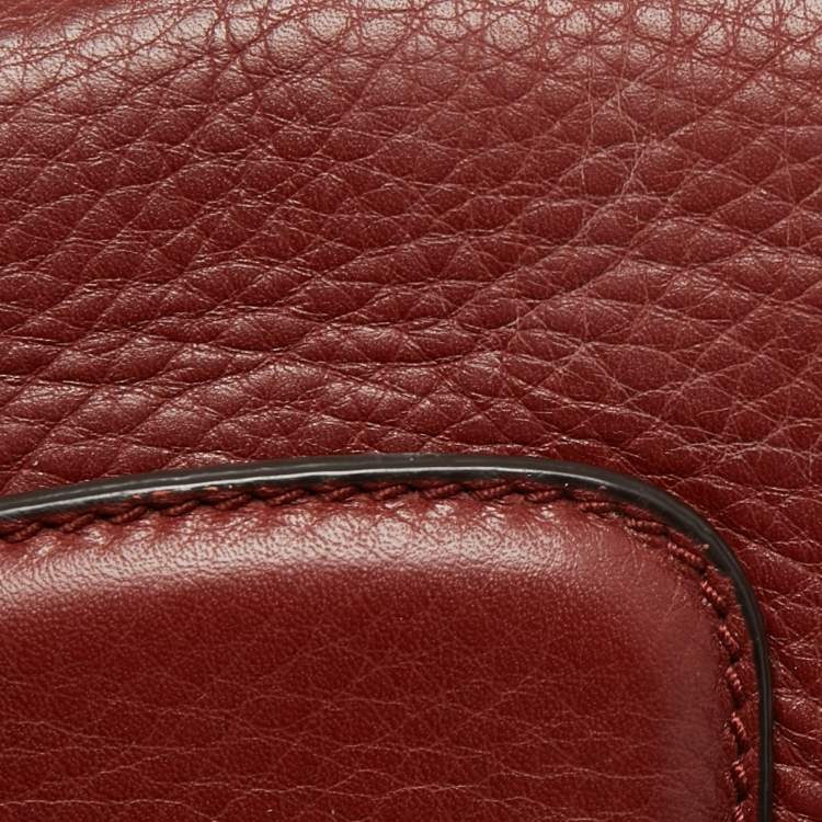 Pre Owned Gucci Beige/Brown GG Canvas and Leather Horsebit Shoulder Bag