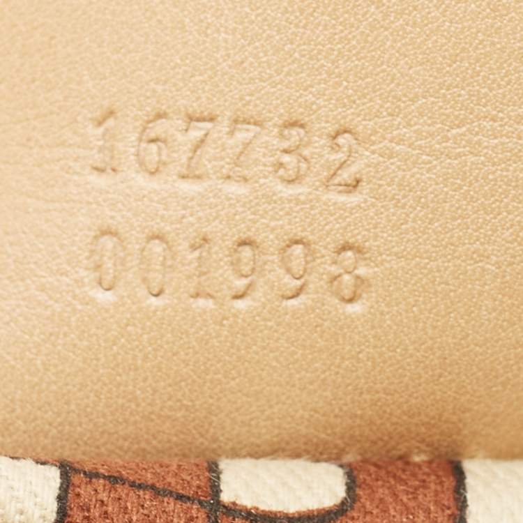Pre Owned Gucci Beige Guccissima Leather Medium Britt Tassel Hobo