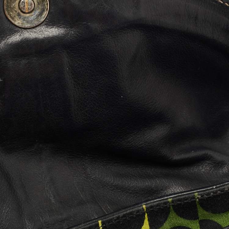 Pre Owned Gucci Black Leather Small Duchessa Shoulder Bag