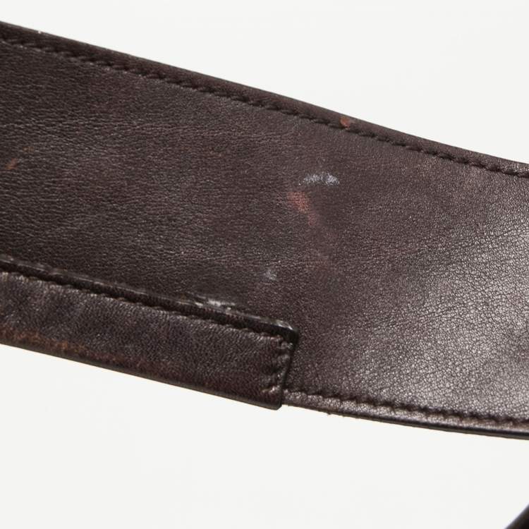 مملوكة مسبقًا Gucci Brown GG Canvas and Leather Hobo