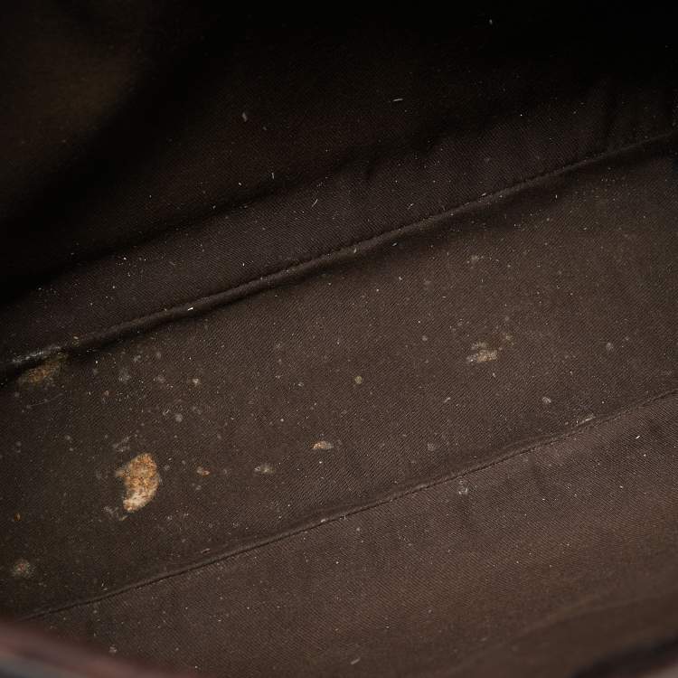 مملوكة مسبقًا Gucci Brown GG Canvas and Leather Hobo