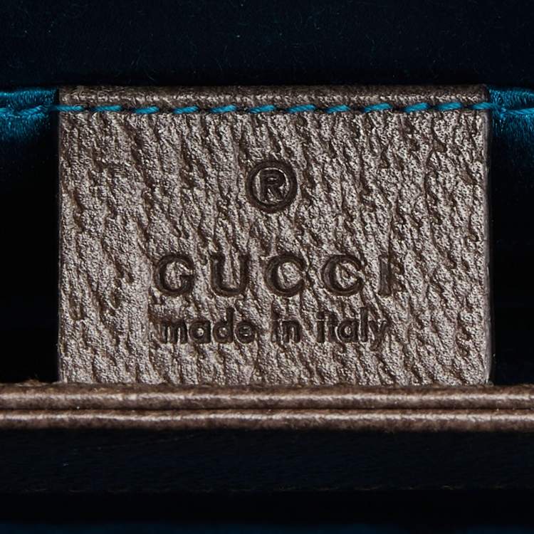 Pre Owned Gucci Beige/Brown GG Supreme Canvas  Ophidia Shoulder Bag
