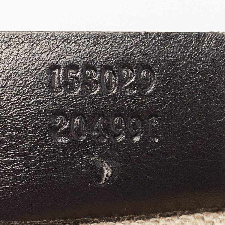 Pre Owned Gucci Multicolor Floral Print Canvas and Leather Jackie O Bouvier Hobo 