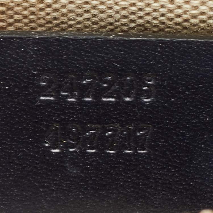 Pre Owned Gucci Beige/Brown GG Canvas and Leather Medium Vintage Web Boston Bag