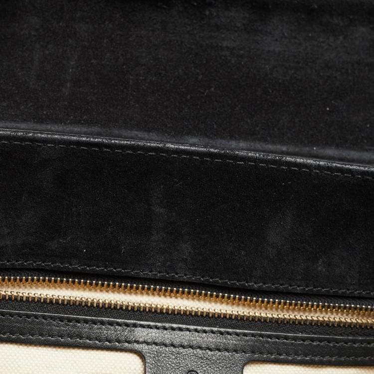 Pre Owned Gucci Black Patent Leather Large Emily Chain Shoulder Bag