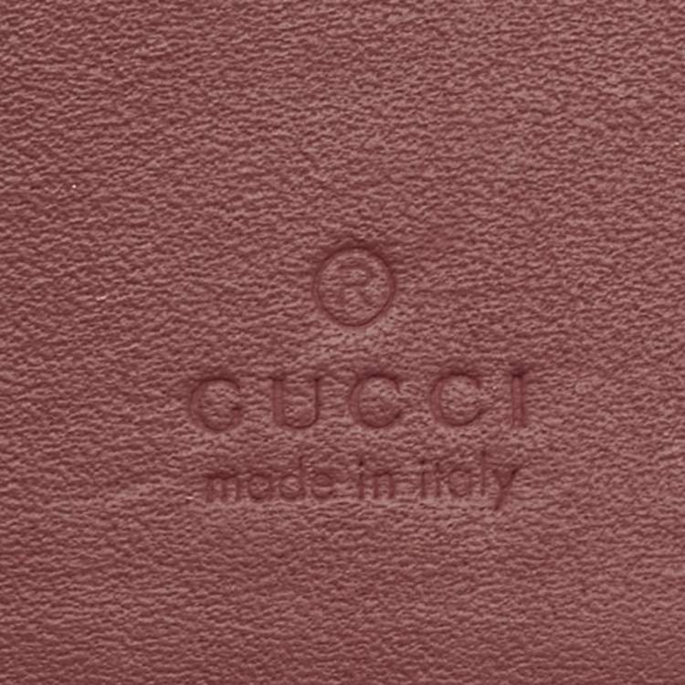 Pre Owned Gucci Multicolor GG Supreme Blooms Canvas Card Case