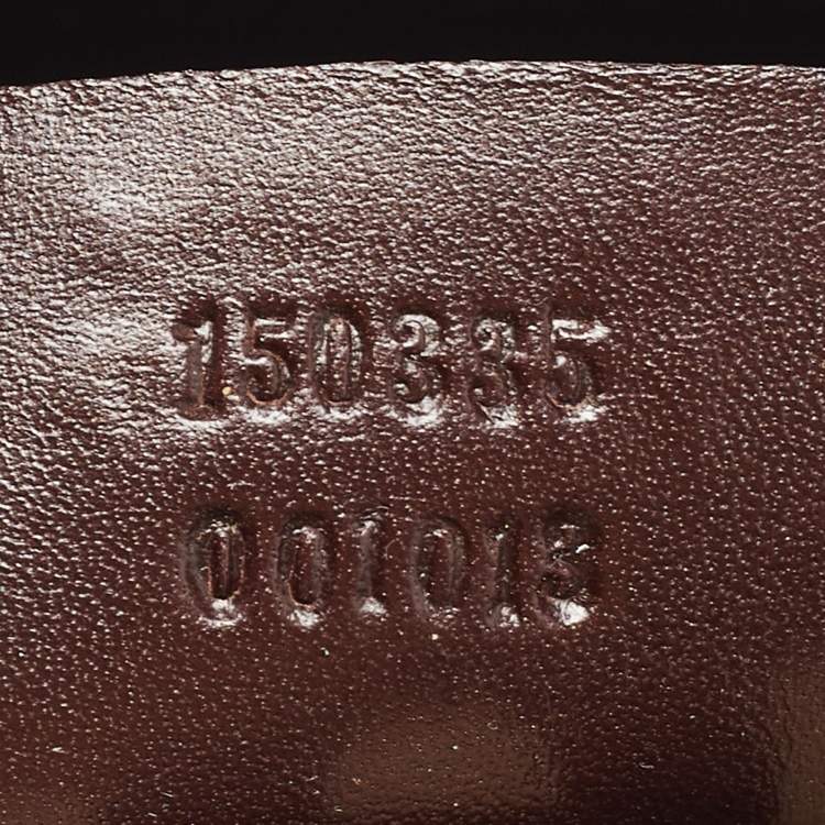 Pre Owned Gucci Brown Guccissima Leather Doctor Bag