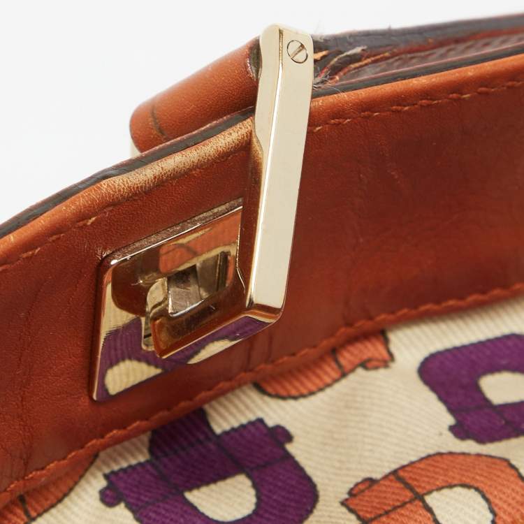 Pre Owned Gucci Brown Guccissima Leather Medium Punch Tote