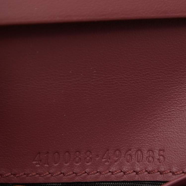 مملوكة مسبقًا Gucci Multicolor GG Supreme Blooms Canvas Card Case