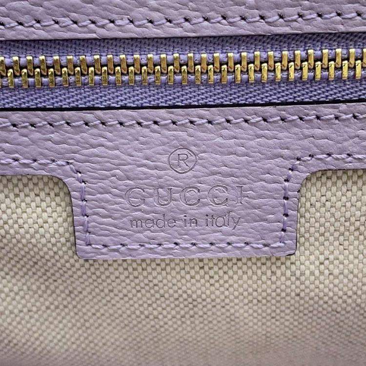 Pre Owned Gucci Beige/Pink Jumbo GG Canvas and Leather Tote Bag