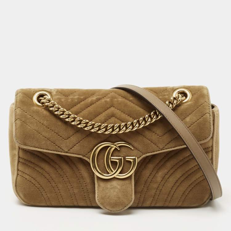 Gucci GG Marmont Matelassé Super Mini Chain Bag