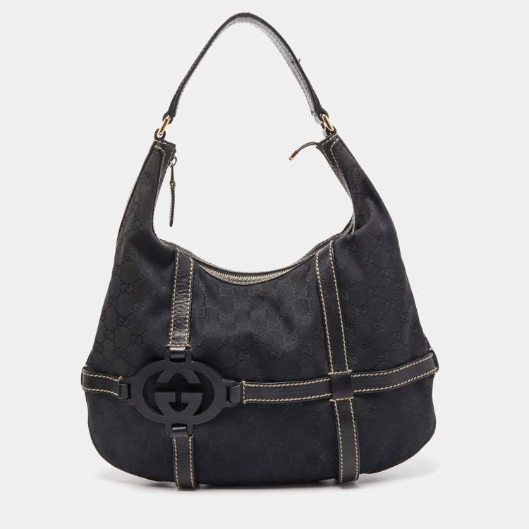 Gucci - Royal GG Canvas Hobo Bag