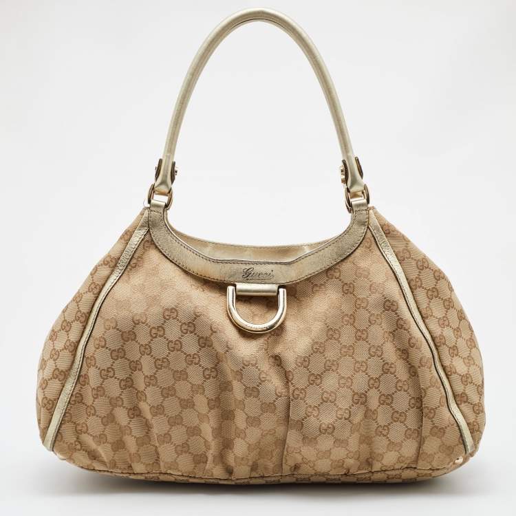 Authentic Gucci Monogram Shoulder Bag/purse